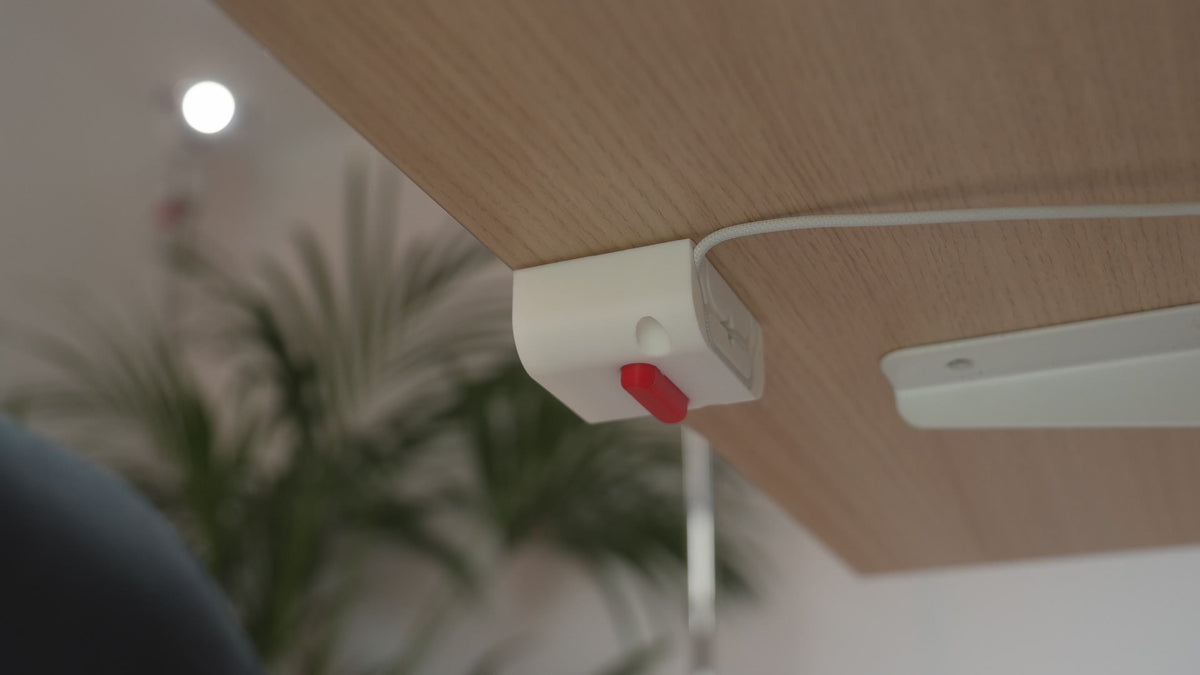 Dock AirPods “Button”