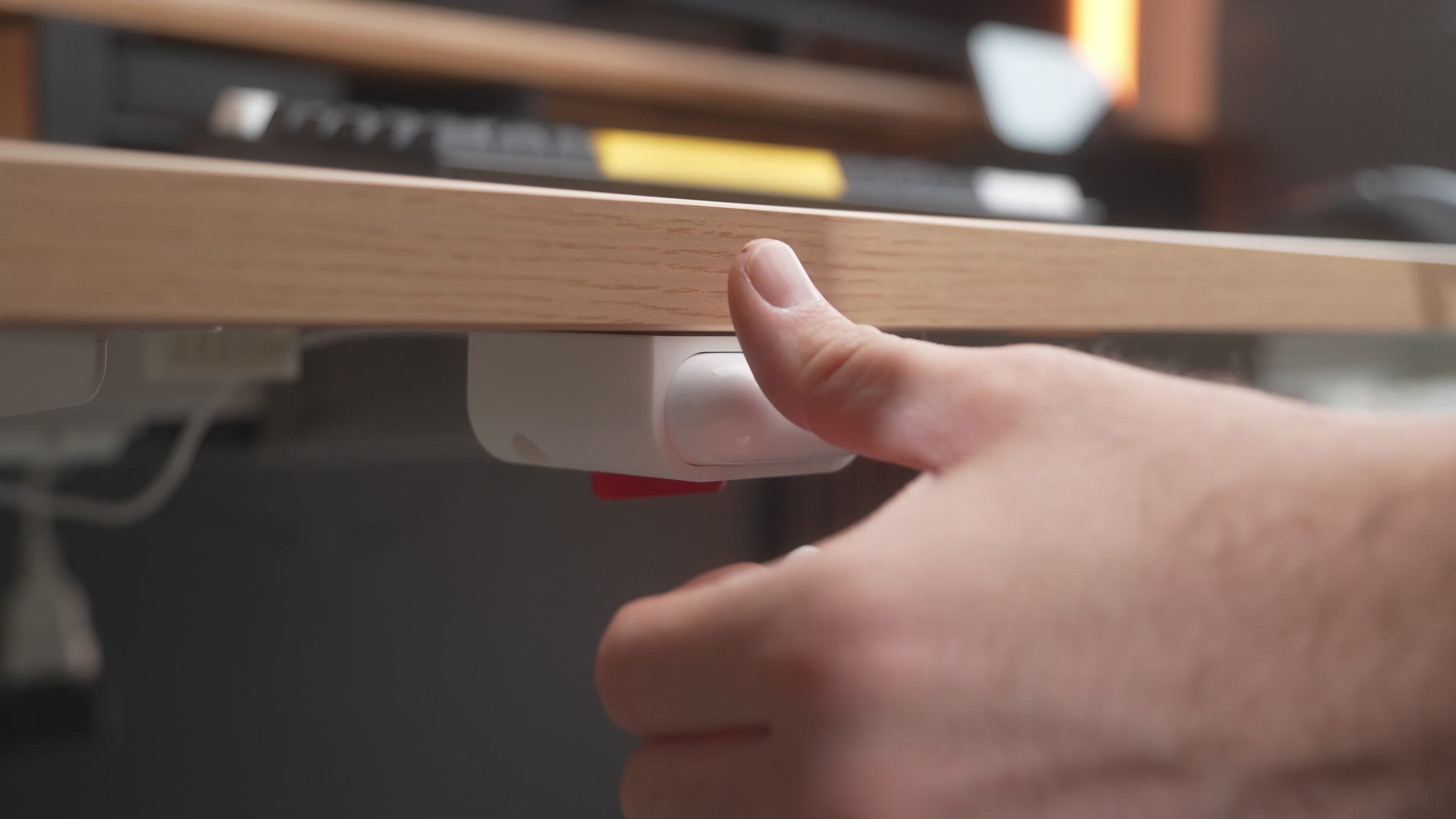 Dock AirPods “Button”